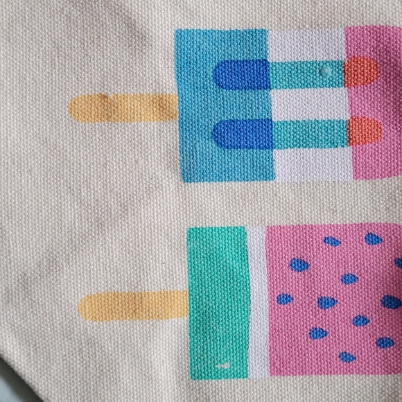 SMALL CANVAS TOTE BAG - Picture 12 of 12